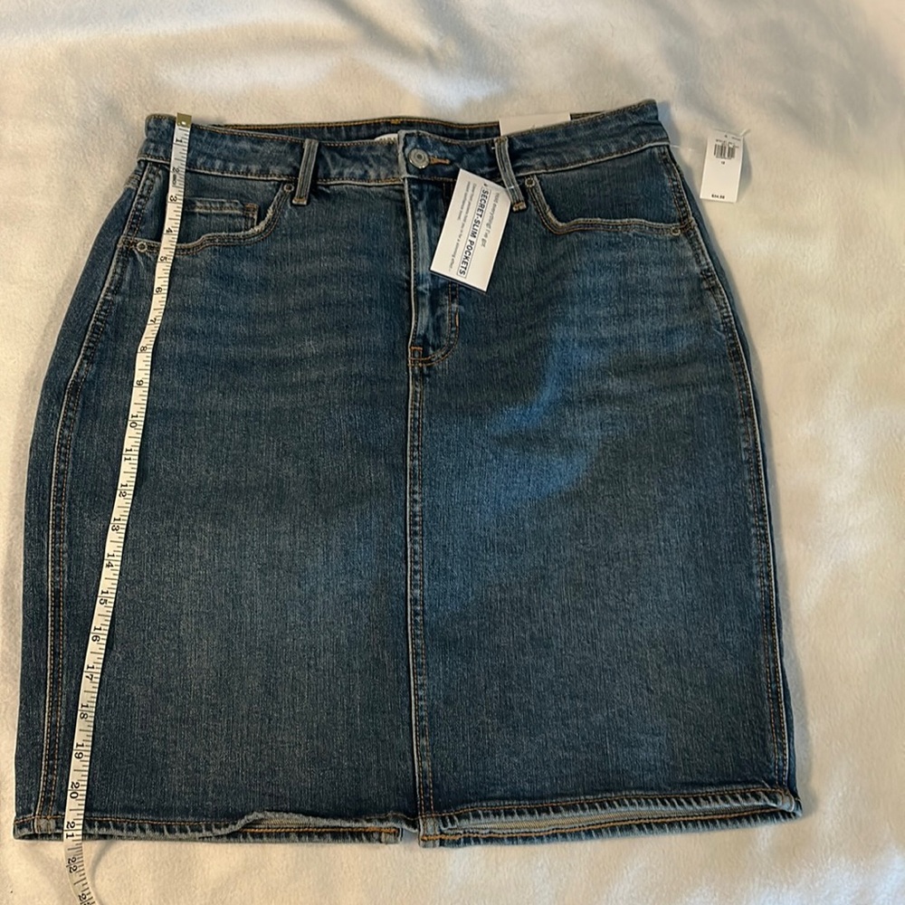 Denim/jean skirt